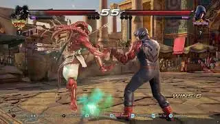 Tekken 7 Yoshimitsu is unpredictable