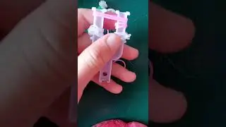 как сплести бабочку из резинок
