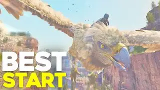 I Started Solo On The Hardest Official Ark Servers(Small Tribes)