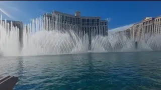 Bellagio Dancing Fountains ⛲️ in Las Vegas