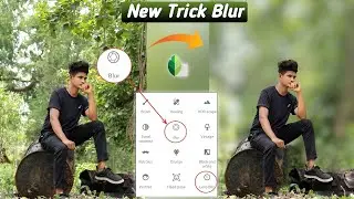 Snapseed Background Blur Photo Editing || Snapseed Background Change Photo Editing