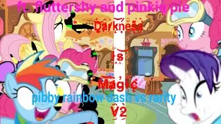 Darkness is magic V2(FNF/MLP)