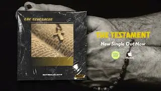 The Testament By Ray Real Featuring Myself Drops Today At 2pm Everywhere