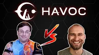 New TCG Gameplay! A Battle w/Zack Howe, Lead Designer of Havoc TCG
