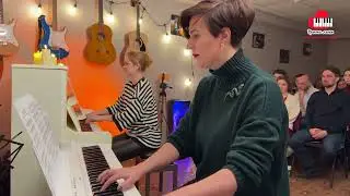 Напрямок навчання Грай разом - ансамблева гра та дуети у мережі музичних шкіл Грати легко