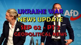 Ukraine War Update NEWS (20240902c): Geopolitical News