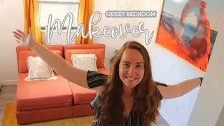 Guest Bedroom Boho DIY Makeover
