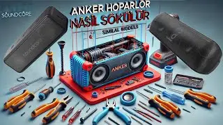 Anker Soundcore Hoparlör Nasıl Sökülür