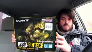 12 GPU Mining Mobo - $149 @ MicroCenter - B250 FinTech Motherboard by Gigabyte