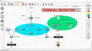 Comando TERMINAL MONITOR en Cisco