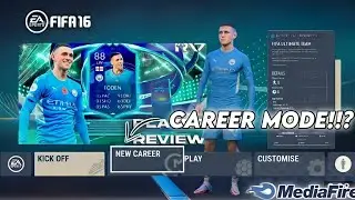 FIFA 16 MOD FIFA 23 PPSSPP Android New Update & Career Mode is Real