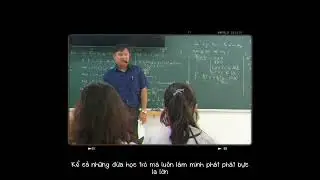 Bài dự thi "Lời Tri Ân" của lớp 10A2
