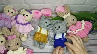 Что я вязала в понедельник, хорошо поработала 🤗😉😘