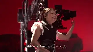 Making of a Porsche website commercial for www.porschenext.be with TECHNODOLLY robotic camera crane