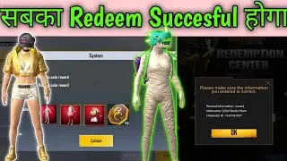Pubg Mobile Lite Redeem Code Today | Pubg Lite Redeem Code 2021 December | Redeem Code Pubg Lite |