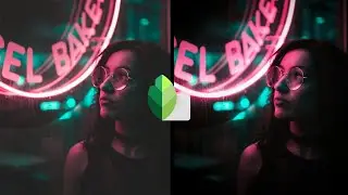 Nightlight Color Boost in Snapseed | Mobile Editing | Snapseed Tutorials #1