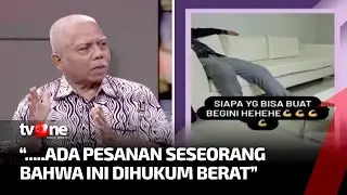 Video Bocoran Vonis Sambo Bikin Heboh, Pantaskah Tindakan Hakim Wahyu? | AKIM tvOne