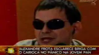 Semana em Panico - Alexandre frota agride apresentador