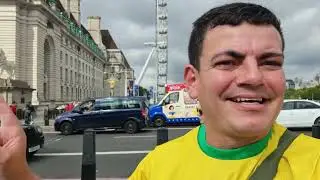 VISITEI LONDRES EM SEU MOMENTO HISTÓRICO.