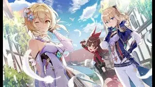 Genshin Inpact #12 : Снимаем Печати С Логова Ужаса Бури. PS4