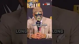 Cody Rhodes on losing his WWE poster boy status to Roman Reigns 🇺🇸👆🏼