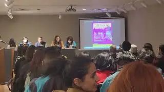 Inauguración CIBERGUENZAS: Eloisa Larrea