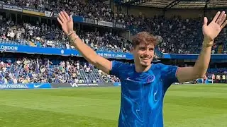 💙Pedro Neto unveiled as Chelsea Player during halftime of Preseason friendly against Inter