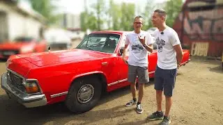 Гоняем на Чайке и БМП. Оживление автобуса Стрекаловского