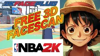 *FREE* MONKEY D. LUFFY 3D FACE SCAN *ALL 2K VERSIONS*