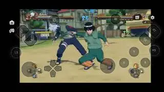 Kakashi vs Might Guy 😈🔥 battle in Naruto shippuden ultimate Ninja storm 4 #naruto #narutoshippuden