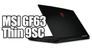 MSI GF63 Thin 9SC - Laptop Gamer | Libero Esports Hardware Showcase