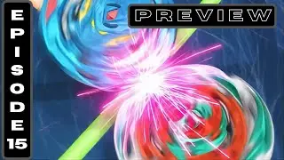 Whirl Knight vs Twister Pandora! Beyblade Burst QuadStrike Episode 15 Preview