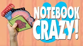 Notebook Crazy! - Spoon Builds a Notebook 1½