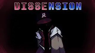 Dissension | Hypno’s Lullaby V2  | Roblox FNF Animation Showcase
