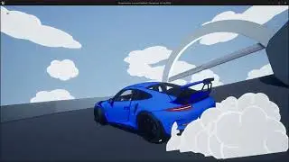 13 - Drift steering assist (UE5 Vehicle Tutorial)
