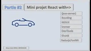 mini projet react with json-server,redux,routing,immer,thunk,toolkit partie 2