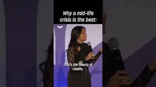Why a mid-life crisis is the best...