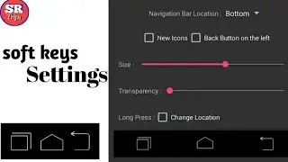 Soft keys - Home Back Buttom app settings___for 