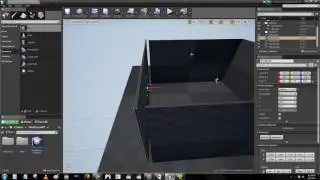 Unreal Engine 4 - [1-02] Making a door / window / room / wall (Beginner) (v4.13)