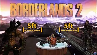 3 Bros Chilling In Borderlands 5ft Apart Cos They're Not...