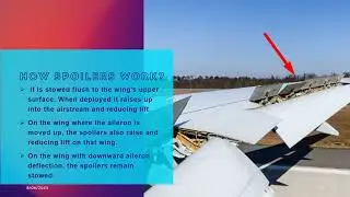 Spoilers and Speed Brakes on Aircraft Wings
