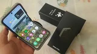 Samsung Galaxy Z Flip 6: How to Adjust Ringtone Volume for eSIM (Android 14)