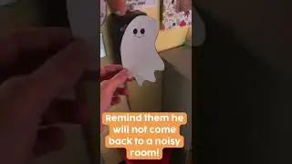 👻 🤫 Quiet down your class in a spookily fun way!