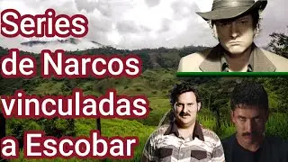 6 Narcos Series Linked to Pablo Escobar