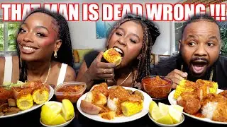 FIRE SEAFOOD BOIL | WHEN IS ENOUGH ENOUGH SONYA MASSEY | MUKBANG