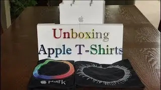 Apple T-Shirt Unboxing