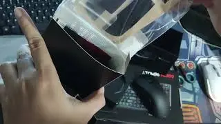UNBOXING MOUSE HELIOS XD5 & KEYBOARD ATOM96  DARI FANTECH