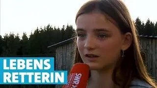 Die zwölfjährige Mia löscht einen Brand und rettet zwei Männer vor dem Flammentod