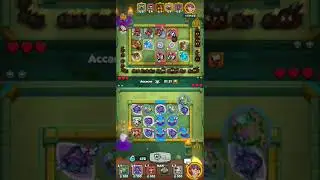 Rush Royale игра за охотника на демонов+котёл#6. #rushroyal