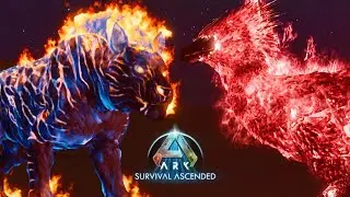 PYROMANE vs PHOENIX/SPINO/FASOLA/T-REX and More | Ark Ascended Battle [Ep.37]